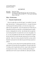 Tài liệu ngoại thương sau khi Vn gia nhập WTO.doc