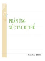 Phản ứng xúc tác dị thể 1