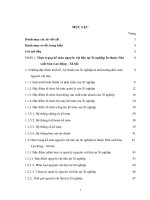 Kế toán nguyên vật liệu tại Xí nghiệp In thuộc Nhà xuất bản Lao động - Xã hội.DOC