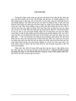 Công tác tổ chức kế toán lao động tiền lương và các khoản tính theo lương tại Công ty thực phẩm miền bắc.doc