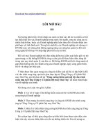 Tăng cường kiểm soát nội bộ chu trình cung ứng tại Tổng Công ty Cổ phần Dệt may Hoà Thọ.doc