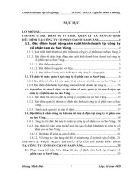 Hoàn thiện kế toán tài sản cố định hữu hình tại Công ty CP cao su Sao Vàng (nhật ký chứng từ - ko lý luận).DOC