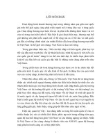 1 số biện pháp thúc đẩy xuất khẩu hàng hoá của VN sang thị trường Lào của Công ty XNK nam Hà nội - SIMEX.DOC