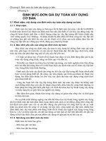 Kinh tế xây dựng - Chương 5