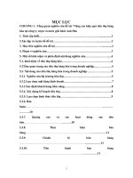 Nâng cao hiệu quả tiêu thụ hàng hóa tại công ty rượu và nước giải khát Anh Đào.doc