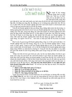 Kế toán tiêu thụ thành phẩm và xác định kết quả kinh doanh bằng phần mềm Excel.doc