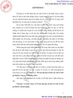 Kế toán tập hợp chi phí sản xuất và tính giá thành ở công ty cơ khí công trình.pdf