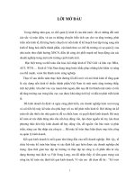 Kế toán doanh thu và xác định kết quả tại công ty cổ phần đầu tư xây dựng thương mại dịch vụ Việt Song Long.doc