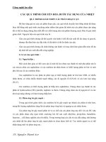 Chương 1: Công nghệ lọc dầu