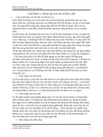 Thiết kế hệ thống xử lý nước