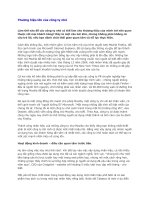 Thương hiệu lớn của công ty nhỏ 