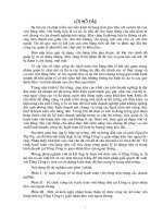 Tổ chức hạch toán vốn bằng tiền với việc tăng cường quản lý lưu thông tiền tệ trong kinh doanh tại Tổng Công ty giao nhận kho vận ngoại thương.DOC