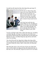 Làm thế nào để chuyền tải