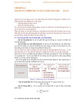 Giáo án kỹ thuật đo lường - Chương 2