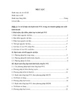 kế toán nguyên vật liệu may tại Công ty Thanh Hà - Cục Hậu Cần.DOC