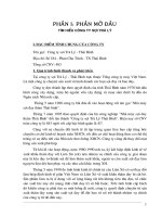 Công tác kế toán của Công ty sợi Trà Lý.DOC