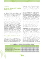 Điều tra quốc gia về vị thành niên và thanh niên Việt Nam tại 43 tỉnh thành (SAVI) năm 2003 - Bộ Y tế_ phần 2 chương 10