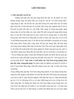 Sản xuất và xuất khẩu của Việt Nam trong những năm gần đây thực trạng,giải pháp.doc