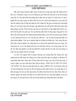 Thực tập tại công ty TNHH thương mại và tiếp vận toàn cầu Đông Tài.doc