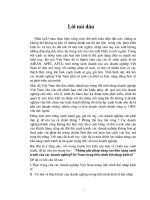 Những giải pháp nâng cao khả năng cạnh tranh của các doanh nghiệpViệt Nam trong tiến trình hội nhập kinh tế.DOC