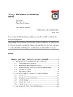 Cơ sở hóa học tinh thể - P5