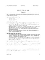 Giáo trình kinh tế vĩ mô 1