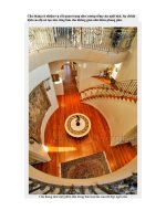 Vẻ đẹp của cầu thang- các thiết kế thông dụng