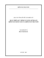 Quy trình xây dựng kế hoạch kiểm toán hàng năm của Kiểm toán nhà nước.pdf