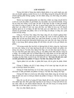 Kế toán chi phí sản xuất và tính giá thành sản phẩm ở Công ty Vật liệu Xây dựng Cầu Ngà.DOC