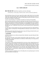 Bai 11: Thuốc chữa Gut