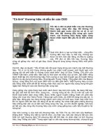 Cá tính thuơng hiệu 