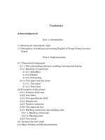 Assignment on elt practice Project A Study on Test Designing.doc