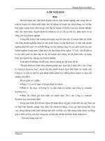 Hoạch định tài chính theo phương pháp quy nạp cho Công ty Amtech Systems Inc