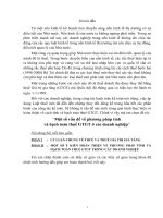 Một số vấn đề về phương pháp tính và hạch toán thuế GTGT ở các doanh nghiệp.docx