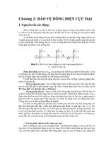 Bảo vệ dòng điện cực đại