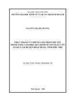 Thực trạng và những giải pháp chủ yếu nhằm nâng cao hiệu quả kinh tế sản xuất cây ăn quả tại huyện Đoan Hùng tỉnh Phú Thọ.pdf