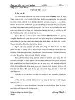  Quy trình sản xuất sản phẩm dưa chuột bao tử dầm dấm tại công ty CP rau quả Bắc Giang