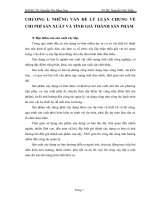 Thực tế công tác hạch toán kế toán cpsx và tính gtsp xây lắp tại công ty 508 – chi nhánh phía nam (9 Điểm).doc