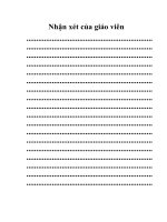 Báo cáo Một số giải pháp thúc đẩy tiêu thụ sản phẩm.doc