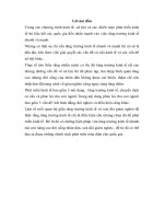 mối quan hệ giữa tăng trưởng kinh tế và xoá đói giảm nghèo.DOC