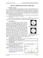 Phép đo sai số và đồ thị