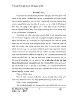 Cơ sở dẫn liệu với việc thu thập bằng chứng kiểm toán trong kiểm toán báo cáo tài chính