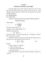 Giáo trình Kiểm nhiệt tự động hóa - Chương 6