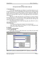 Hướng dẫn thực tập công nhân - Bài 4