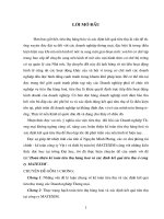 Hoàn thiện kế toán tiêu thụ hàng hoá và xác định kết quả tiêu thụ ở Công ty MATEXIM.DOC