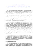 thị trường doanh nghiệp hành vi mua sắm của doanh nghiệp