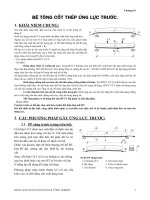 Giáo trình bê tông cốt thép 1 - Chương 10