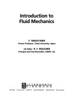 Introduction to fluid mechanics - P19