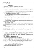 Nội dung và nhiệm vụ của thuỷ văn công trình