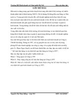 Kế toán bán hàng và xác định kết quả bán hàng tại công ty FPT.doc